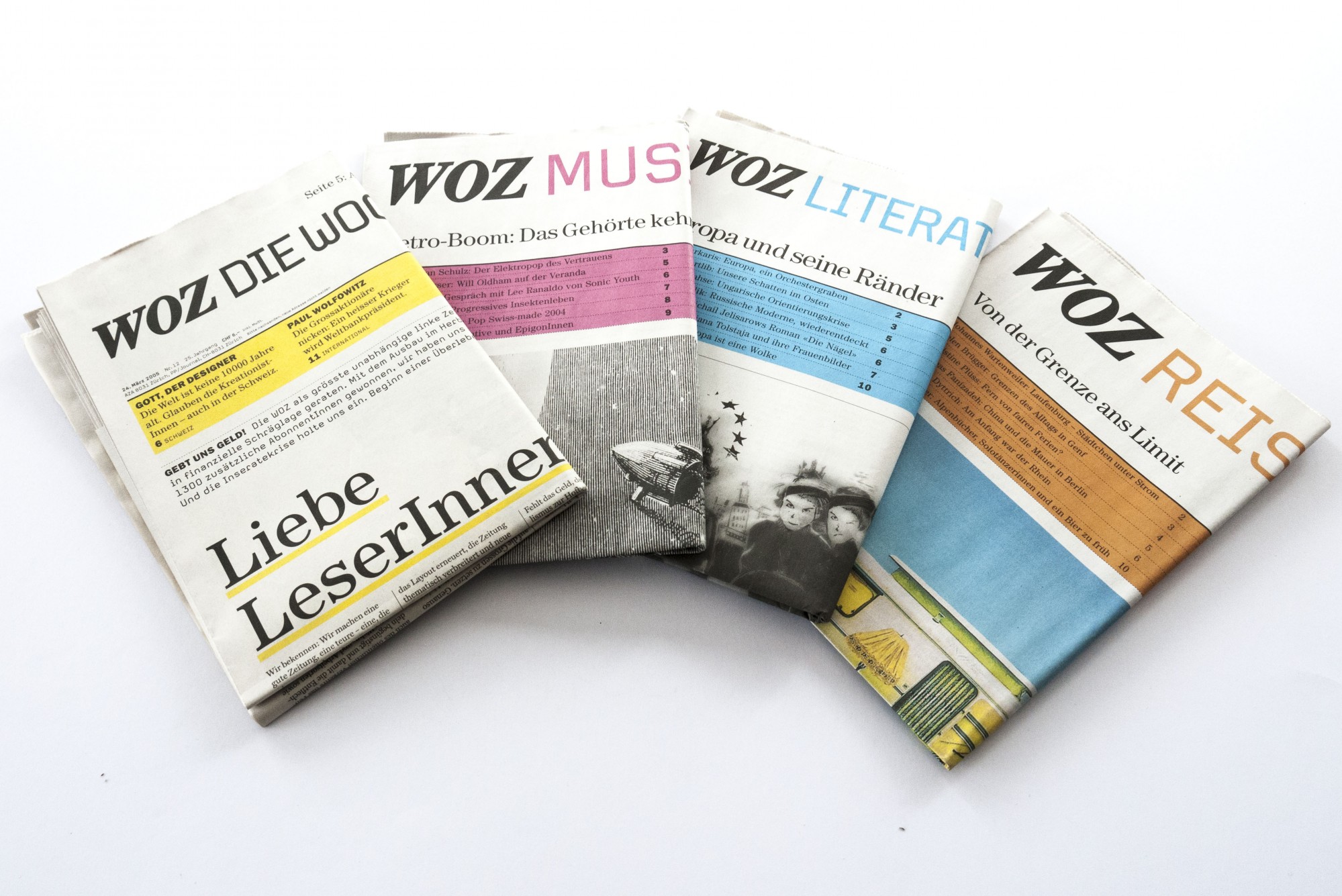 Greuter Stähli Grafik | WOZ Die Wochenzeitung